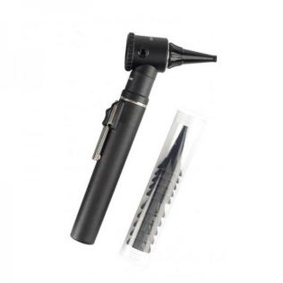 Otoscopio | Pen-Scope | luz vacío 2.7V | Negro | 2056-200 | Riester