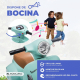Moto eléctrica para niños | Vespa Piaggio | Antivuelco | Motor 30W | Velocidad 2.5 km/h | Efecto musical | Roma | Mobiclinic - Foto 3