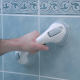 Barra asidero de ventosas para baño | 29 cm | Con indicador de seguridad - Foto 3