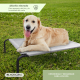 Cama elevada para mascotas | Aislante | 125 x 71 x 22 cm | Máx. 60 kg | Ligera | Resistente | Gris | Cleo | Mobiclinic - Foto 6