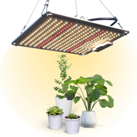 Lámpara cultivo | LED | 700W | Blanco |Función de atenuación | 10 niveles de brillo | Eficiencia | Growlight | Mobiclinic