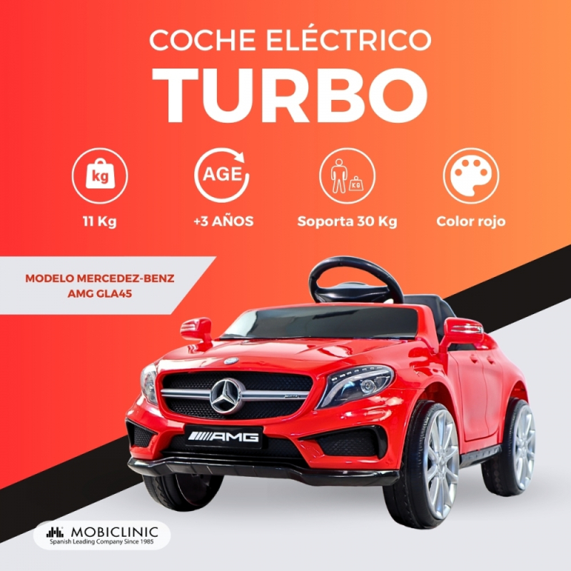 Coche eléctrico para niños, Mercedes Benz AMG