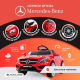 Coche eléctrico para niños | Mercedes Benz AMG | Control remoto | Motor 30W | Velocidad 3 km/h | Puerto USB | Turbo | Mobiclinic - Foto 3