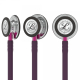 Fonendoscopio para monitorización | Ciruela | Acabado en rosa y gris humo | Classic III | Littmann - Foto 3