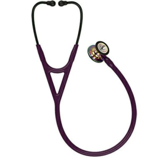 Fonendoscopio de diagnóstico | Ciruela | Acabado arcoiris | Cardiology IV | Littmann