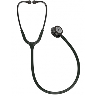 Fonendoscopio para monitorización | Negro | Acabado en gris humo | Classic III | Littmann