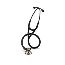 Fonendoscopio de diagnóstico | Negro | Acabado champaña | Cardiology IV | Littmann