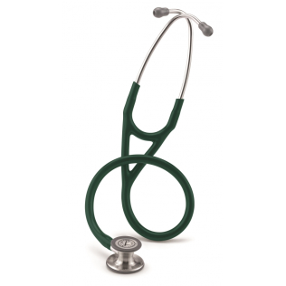 Fonendoscopio de diagnóstico | Verde Caza | Acero inoxidable | Cardiology IV | Littmann