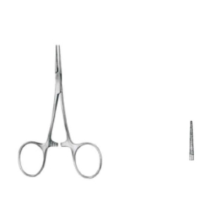 Pinza hemostática Hartmann 10,0cm