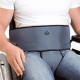Sujeción a silla de ruedas con hebillas, en forma de T - Foto 1