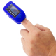 Pulsioxímetro digital | Pantalla OLED | Sensor integrado | Mobiclinic - Foto 4