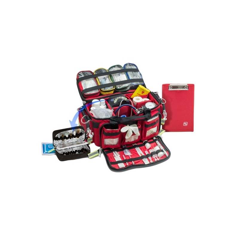 Comprar bolsa Soporte Vital Avanzado CRITICAL´S Elite Bags Color Rojo