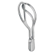 Wrigley forceps obstetricos, 28.0cm - Foto 1