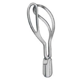 Wrigley forceps obstetricos, 28.0cm