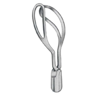 Wrigley forceps obstetricos, 28.0cm