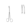 Metzenbaum-Delicate tijeras R/R 14,5cm curva