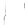 Gruenwald pinza compresas y tamponamientos 20,0cm