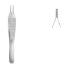 Ewald pinza de disección 12,0cm recta