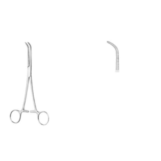 Pinza Mixter-O´Shaugnessy preparaciones y ligaduras