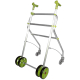 Andador para adultos | Aluminio | 4 ruedas | Plegable | Pistacho | Rollatino | Forta - Foto 1