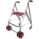 Andador rollator | Plegable | Aluminio | Coral | ARA-PLUS | Forta - Foto 1