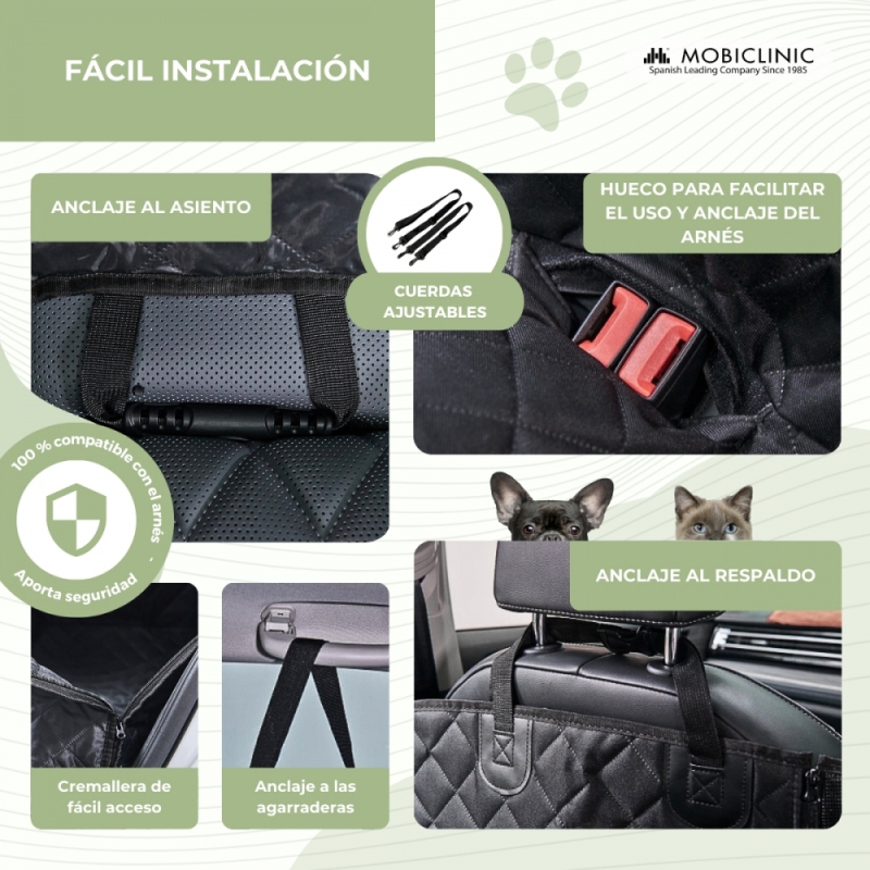 Cubre Asiento De Mascotas Para Coche con Ofertas en Carrefour