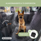 Cubre asientos de coche para perros | Universal | Antideslizante | Impermeable | Bolsillo lateral | Negro | Sammy | Mobiclinic - Foto 6