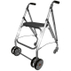 Andador rollator | Plegable | Aluminio | Negro | ARA-PLUS | Forta - Foto 1