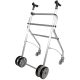 Andador para adultos | Aluminio | 4 ruedas | Plegable | Negro | Rollatino | Forta - Foto 1