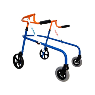 Andador para niños | Regulable en altura | 4 ruedas | Kaimán | Forta