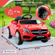 Coche eléctrico para niños | Mercedes Benz AMG | Control remoto | Motor 30W | Velocidad 3 km/h | Puerto USB | Turbo | Mobiclinic - Foto 2