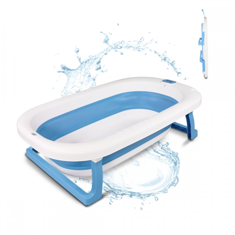 FooMoTech Bañera portátil para adultos, bañera plegable extra