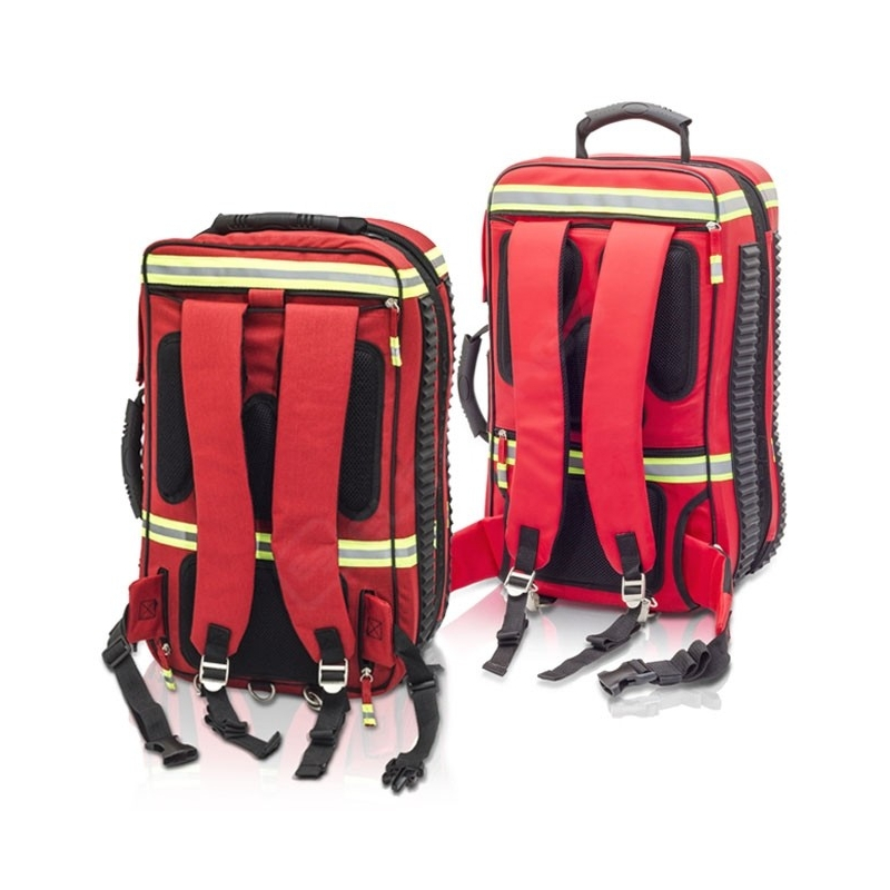 Elite Bags, Mochila de emergencias sanitarias, City´s, 40 x 28 x 14 cm,  Repelente al agua, Base antideslizante, Mochila primeros auxilios, Mochila  de