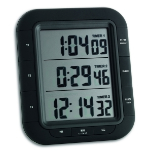 Cronómetro digital con temporizador solo cronómetro con encendido/apagado,  sin campana, silencioso, sin reloj, sin fecha, operación básica, cronómetro