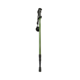 Bastón de trekking | Aluminio | Varios colores | 65-135cm | Telescópico