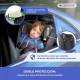 Silla coche infantil | IsoFix |I-Size|100-150cm| Reclinable 3 posiciones |Grupo 2/3|15-36kg|3,5-12años|Lionfix Max|Mobiclinic - Foto 3