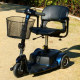 Scooter movilidad reducida | 3 ruedas | Desmontable| Transportable | Luz LED y reflectante | Con cesta | Litium 3 | Libercar - Foto 1