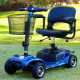 Scooter eléctrico movilidad reducida | 4 ruedas | Compacto | Seguro | Con cesta | Azul | Litium | Libercar - Foto 4