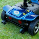Scooter eléctrico movilidad reducida | 4 ruedas | Compacto | Seguro | Con cesta | Azul | Litium | Libercar - Foto 8