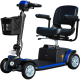 Scooter movilidad reducida | 4 ruedas | Desmontable | Transportable | Luz LED y reflectante | Con cesta | Vento | Libercar - Foto 1