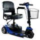 Scooter movilidad reducida | 3 ruedas | Desmontable | Transportable | Luz LED y reflectante | Con cesta | Smart 3 | Libercar - Foto 1