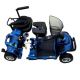 Scooter eléctrico movilidad reducida | 4 ruedas | Desmontable | Compacto | Azul metalizado | Smart | LIBERCAR - Foto 2