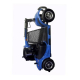 Scooter eléctrico movilidad reducida | 4 ruedas | Desmontable | Compacto | Azul metalizado | Smart | LIBERCAR - Foto 3