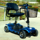 Scooter eléctrico movilidad reducida | 4 ruedas | Desmontable | Compacto | Azul metalizado | Smart | LIBERCAR - Foto 5