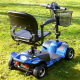 Scooter eléctrico movilidad reducida | 4 ruedas | Desmontable | Compacto | Azul metalizado | Smart | LIBERCAR - Foto 8
