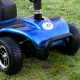 Scooter eléctrico movilidad reducida | 4 ruedas | Desmontable | Compacto | Azul metalizado | Smart | LIBERCAR - Foto 9