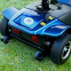 Scooter eléctrico movilidad reducida | 4 ruedas | Desmontable | Compacto | Azul metalizado | Smart | LIBERCAR - Foto 10