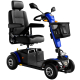 Scooter movilidad reducida | 4 ruedas neumáticas | Desmontable | Transportable | Azul | Dolce Vita | Libercar - Foto 1
