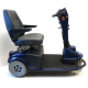 Scooter movilidad reducida | 3 ruedas | Hasta 150 kg | Azul | Elite XS - Foto 3