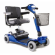 Scooter movilidad reducida | 4 ruedas | Azul | Little Gem - Foto 1